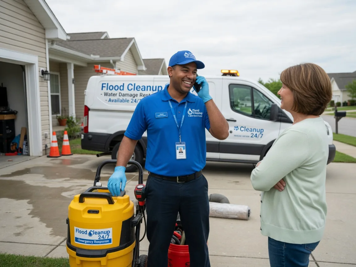 Flood Cleanup Mount Hope, WI FAQs