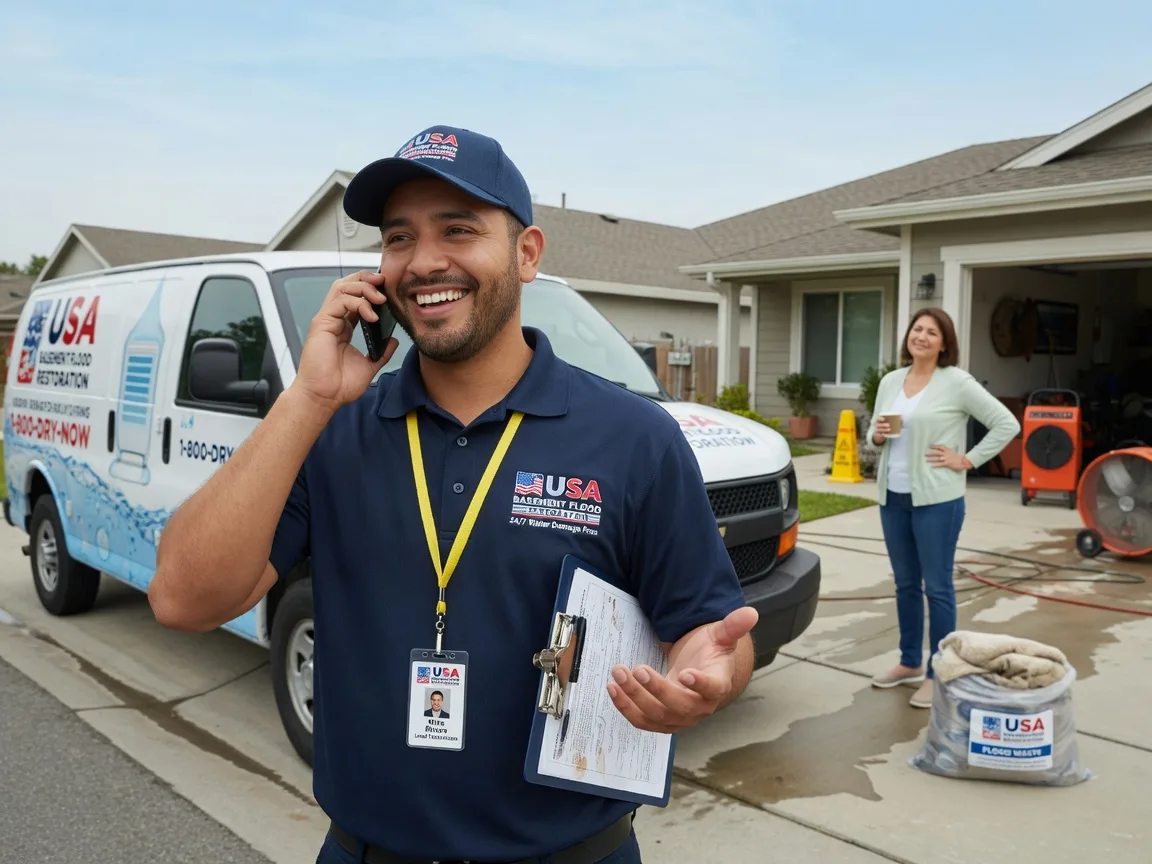Basement Flood Cleanup Mount Hope, WI FAQs
